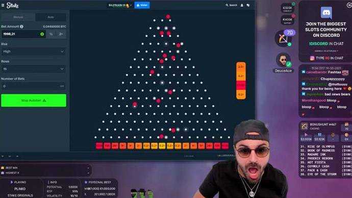 بازی شرط بندی پلینکو | ورود به سایت شرط بندی Plinko